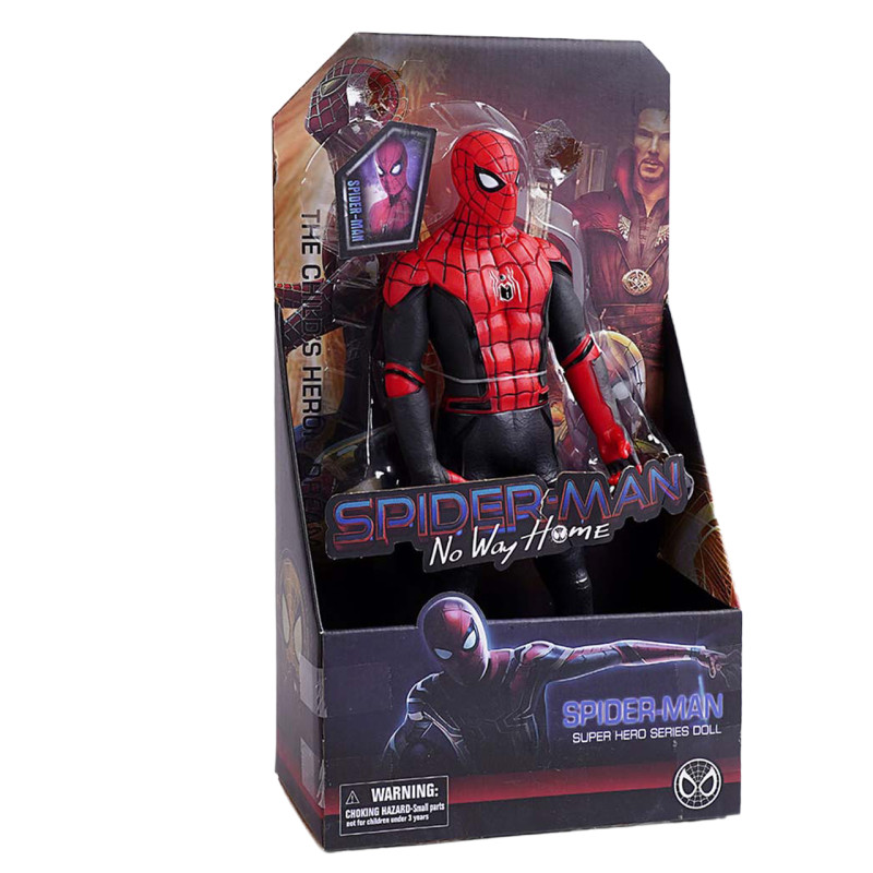 Игровая фигурка Человек-Паук Спайдермен Avengers Marvel высота игрушки 34 см (3363B)