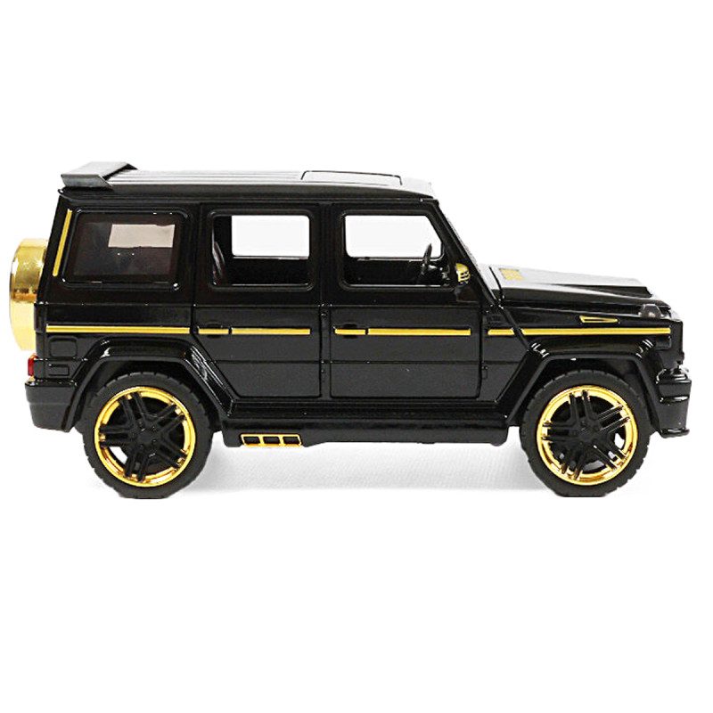 Машинка матал Mercedes-Benz G-Class мерседес гелік 1:24 звук світло 20*8*9см (RS-61800)