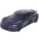 Машинка метал Koenigsegg Gemera АвтоЕксперт фіолетова 1:32 звук світло інерція 15*6*4 см (L-3630-41)