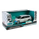 Машина метал Skoda Superb IV Combi шкода срібна 1:35 світло звук 14*5,5*4 см (68744)