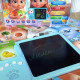 Картридер Всезнайко WToys синий укр язык аккум стилус 122 двусторонние карточки 18 тем сказки песни интересные факты 24*1,5*17см (94930)