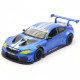 Дитяча машинка іграшкова Автопром «BMW M6 GT3» метал, 20 см, світло, звук, двері відчиняються, синя (68255B)
