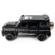 Машинка металева Mercedes-Benz G-Class Brabus 700 мерседес бенс джип чорний 1:32 звук світло інерція відкр двері багажник капот гумові колеса 15*6,5*7см (AP-1738)