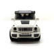 Машинка металева дитяча Mercedes Brabus G 63 мерседес, білий, Автоексперт, 1:24, світло, інерція, відчиняються двері 18*8.5*8см (El-1208)