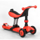 Самокат дитячий транспорт-беговел 3в1 Best Scooter BS-71899 - Червоний