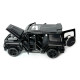 Машинка металева Mercedes-Benz G-Class Brabus 700 мерседес бенс джип чорний 1:32 звук світло інерція відкр двері багажник капот гумові колеса 15*6,5*7см (AP-1738)