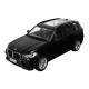 Машина метал BMW X5M чорна 1:32 Автопром світло звук відкр двері багажник (68497)