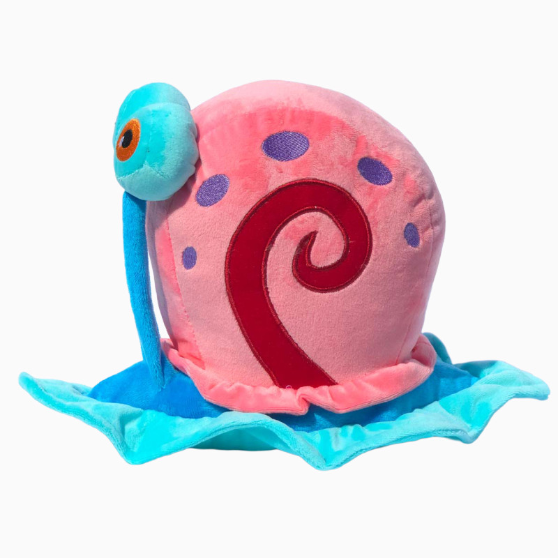 М'яка іграшка Равлик Гері (Ґері) Губка Боб Kinder Toys Україна 30*20*17 см (00287-52)