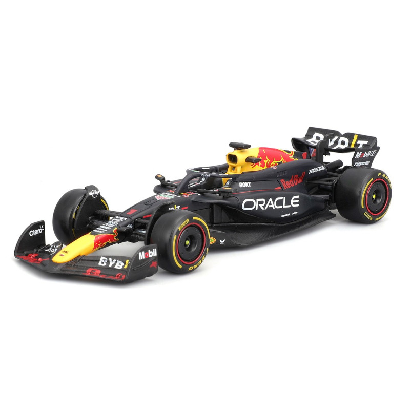 Машинка металева Red Bull Racing RB20 (2024) Bburago 1:43 Red Bull F1 23 13*5*3 см ( 18-38097)