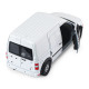 Машинка металева Ford Transit Connect Форд 1:43 білий відкр двері 4*11*5см (250386W)