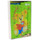 Настільна гра Fun game пазл вежа (Вежа) Vega (Vega). Дженга 54 деталі (55632)