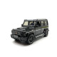 Машинка металева дитяча Mercedes Brabus G 63 мерседес, чорний, Автоексперт, 1:24, світло, інерція, відчиняються двері 18*8.5*8см (El-1208)