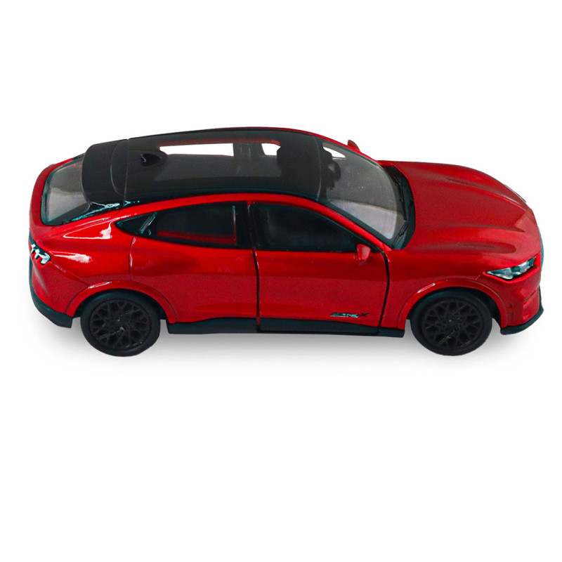 Машина металл Ford Mustang Mach-E GT 2023 Форд 1:43 красный 5*12*4см (250387W)