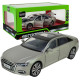 Машина метал AUDI A6L Ауді сіра 1:24 світло звук 20,5*8*7см (AP7754)