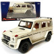 Машинка дитяча металева Mercedes–AMG G 63, мерседес, білий, Автоексперт, 1:32, звук, світло, інерція, відкриваються двері багажник капот, 16,5*7*6см. (GT-05879)