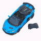 Машинка метал Lamborghini Aventador SVJ АвтоЕксперт блакитна 1:32 звук світло 15,5*7*3,8 см (LF-66519)