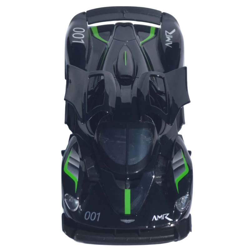 Машинка метал Aston Martin Valkyrie АвтоЕксперт чорна 1:32 звук світло 15*6*4 см (L-0508-85)
