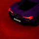 Машинка металлическая Lamborghini Revuelto Автопром фиолетовая 1:24 свет звук откр двери 20*8*5 см (68200A(P))
