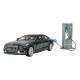 Машинка металл Bentley Flying Spur Hybrid зарядная станция Автопром 1:38 свет звук 14*5,5*4 см (68718G)