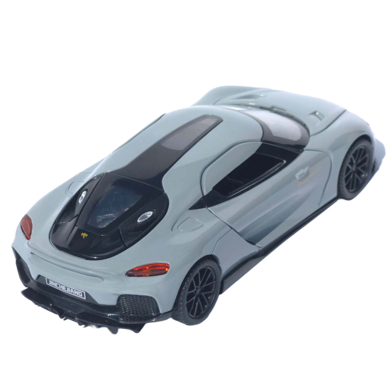 Машинка метал Koenigsegg Gemera АвтоЕксперт сіра 1:32 звук світло інерція 15*6*4 см (L-3630-41)