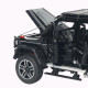 Машинка метал Brabus 800 Adventure XLP АвтоЕксперт чорна 1:24 звук світло відкриваються двері капот багажник (2814-25)