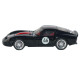 Машинка металл Ferrari 250 GTO черная 1:32 свет звук инерция откр дверь капот багажник (TK-42580)