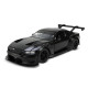 Машинка металева Ford Mustang GT3 чорна 1:24 відкриваються двері капот 20,5*8,5*5 см (661293)