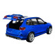 Машина метал BMW X5M синя 1:32 Автопром світло звук відкр двері 15*6*5,5 см (68497)