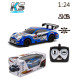 Автомобиль KS Drive Road Rebels на радиоуправлении (1:24), голубой, пульт, 20х9х6см (19599OB)