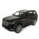 Іграшкова машинка металева Toyota Land Cruiser 300, тойота ленд крузер, чорний, звук, світло, інерція, відкр двері, багажник, капот, 1:32, 15*7*6см (ТК-18010/21497)