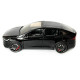 Машинка металева Tesla Model X Electrocar Тесла Модель X Електрокар чорна 1:24 зарядна станція звук світло відч двері капот багажник гум колеса 18*6*8см (AP-2004)