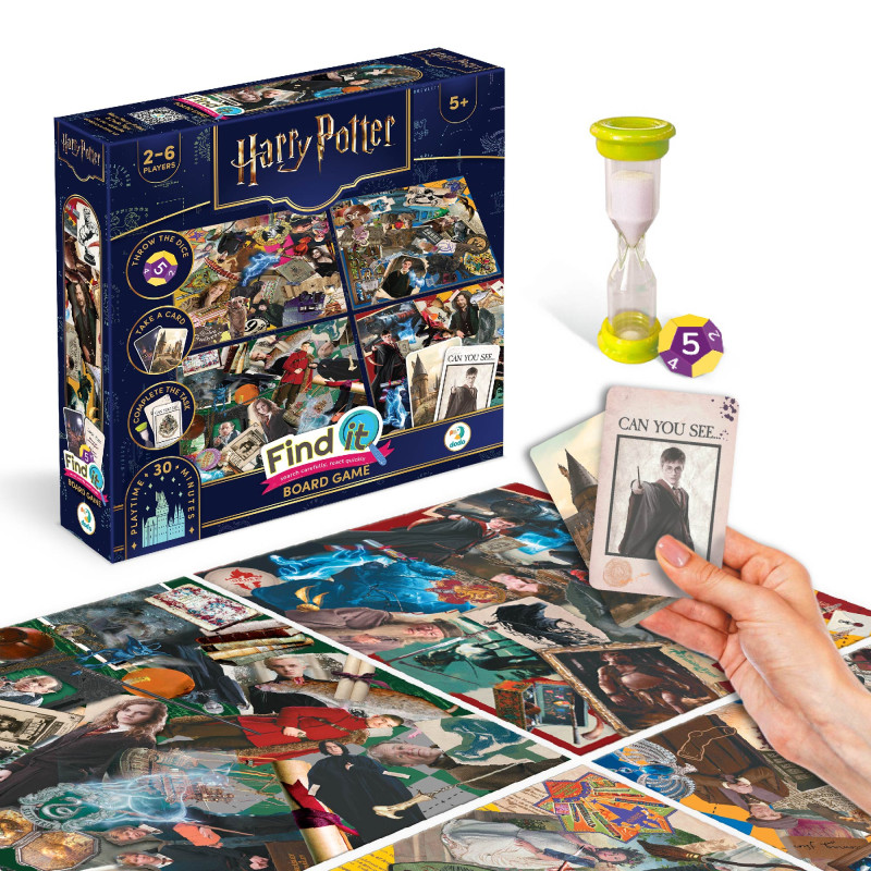 Настільна гра Harry Potter Find It Dodo (200585)