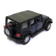 Машинка металева Jeep Wrangler Unlimited Rubicon "Bburago" Джип Вранглер синій 13*6*5 см (18-43012)