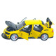 Машинка метал Mitsubishi Lancer Evolution IX АвтоЕксперт жовта 1:24 звук світло 21*8*7 см (G8119-55)