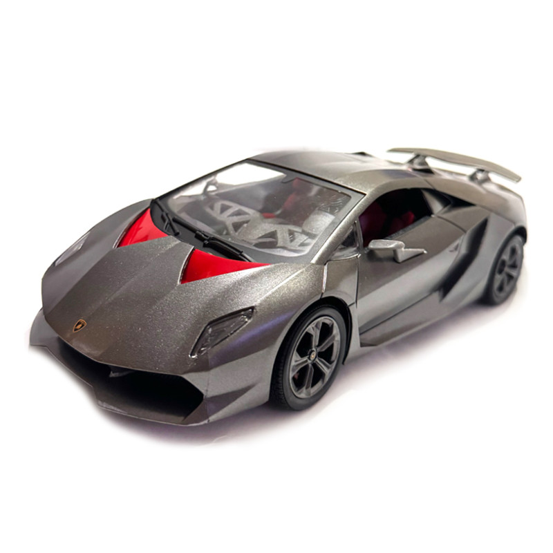 Машина на радіокеруванні Lamborghini Ламборгіні сіра світло акум 4,8V 23,5*10*7см (866-1822 B)