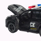Машинка металл полиция Lexus LX 600 АвтоЭксперт черная 1:32 свет звук инерция 14,5*7*6,5 см (MG-94077)