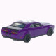 Машинка метал Dodge Challenger SRT Hellcat АвтоЕксперт фіолетова 1:32 звук світло 15,7*7*5 см (LF-30608)
