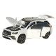 Машинка метал Mercedes-Benz GLE-Class АвтоЕксперт біла 1:24 відкр двері капот багажник (1841-12)