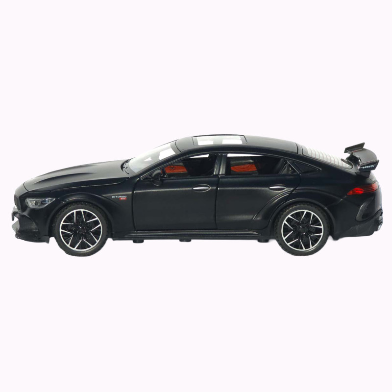 Машинка метал Brabus Rocket 900 АвтоЕксперт чорна 1:24 звук світло відкр двері капот багажник (1206-15)