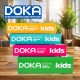 Електронний конструктор Doka До злету готові! (D70702)