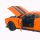 Машинка метал Dodge Challenger SRT Hellcat АвтоЕксперт помаранчева 1:32 звук світло 15,7*7*5 см (LF-30608)
