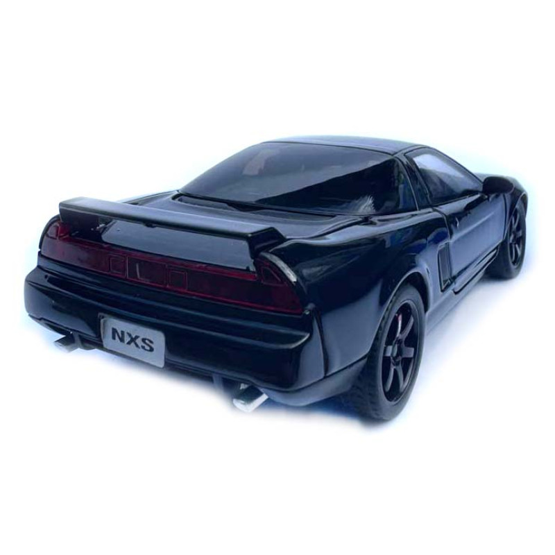 Машинка Honda NSX чорна хонда 1:32 світло звук інерція відч двері баг капот 13,5*5*3,5см (TK-41022)