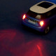 Машина металл Mini Cooper Міні Купер синяя 1:28 свет звук откр двери 14*6*5 см (68740B)