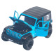 Машинка метал Jeep Wrangler Rubicon АвтоЕксперт блакитна 1:32 світло звук інерція 14*6*6 см (LF-05124)