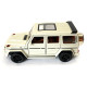 Машинка дитяча металева Mercedes–AMG G 63, мерседес, білий, Автоексперт, 1:32, звук, світло, інерція, відкриваються двері багажник капот, 16,5*7*6см. (GT-05879)
