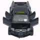 Машинка метал Mercedes-Benz X-Class 6x6 АвтоЕксперт чорна 1:32 світло звук інерція (ТК-8452)