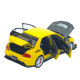 Машинка метал Mitsubishi Lancer Evolution IX АвтоЕксперт жовта 1:24 звук світло 21*8*7 см (G8119-55)