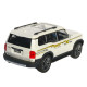 Машинка метал Toyota Land Cruiser Prado АвтоЕксперт біла 1:24 звук світло 21*8*8 см (G7605-44)