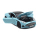 Машинка метал Aston Martin DB12 GT блакитна 1:32 світло звук 15,5*6,5*4см (84112)