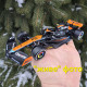 Металева модель боліда McLaren MCL60 2023 Автопром 1:24 світло звук 23*8*4 см (68287A)
